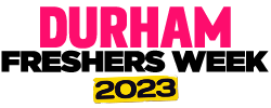 Durham Freshers 2023 Logo