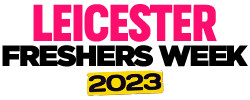 Leicester Freshers 2023 Logo
