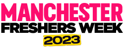 Manchester Freshers 2023 Logo