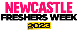 Newcastle Freshers 2023 Logo