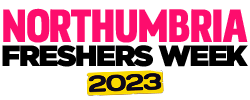 Northumbria Freshers 2023 Logo