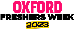 Oxford Freshers 2023 Logo