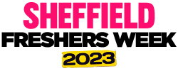 Sheffield Freshers 2023 Logo
