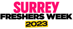 Surrey Freshers 2023 Logo