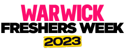 Warwick Freshers 2023 Logo