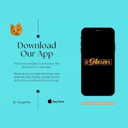 Brand New Glam App!