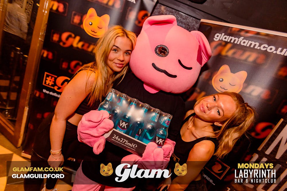 Glam Guildford – Surrey’s Best Student Events!