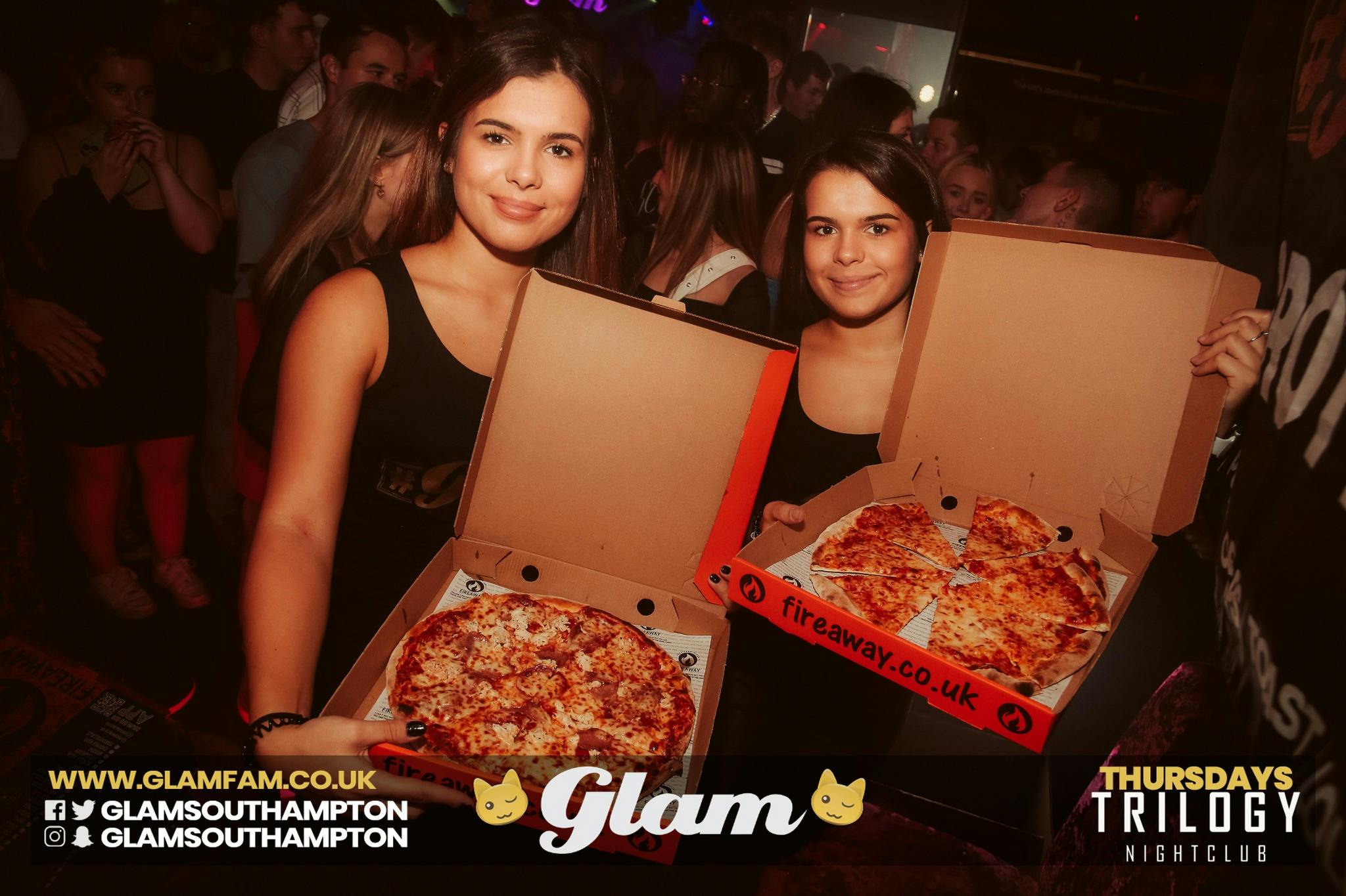 Glam Events – FREE FOOD!