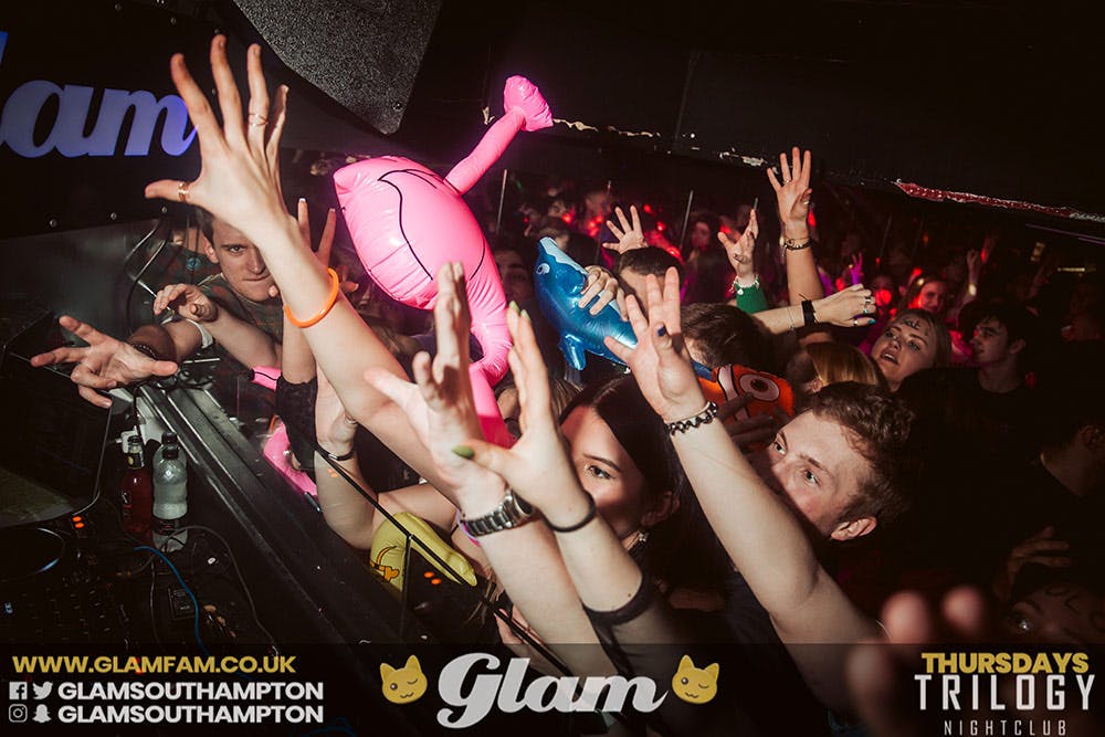 Glam – Southampton’s Biggest Student Night