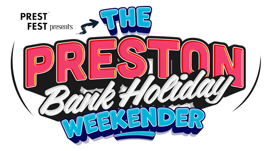 The Preston Weekender Logo