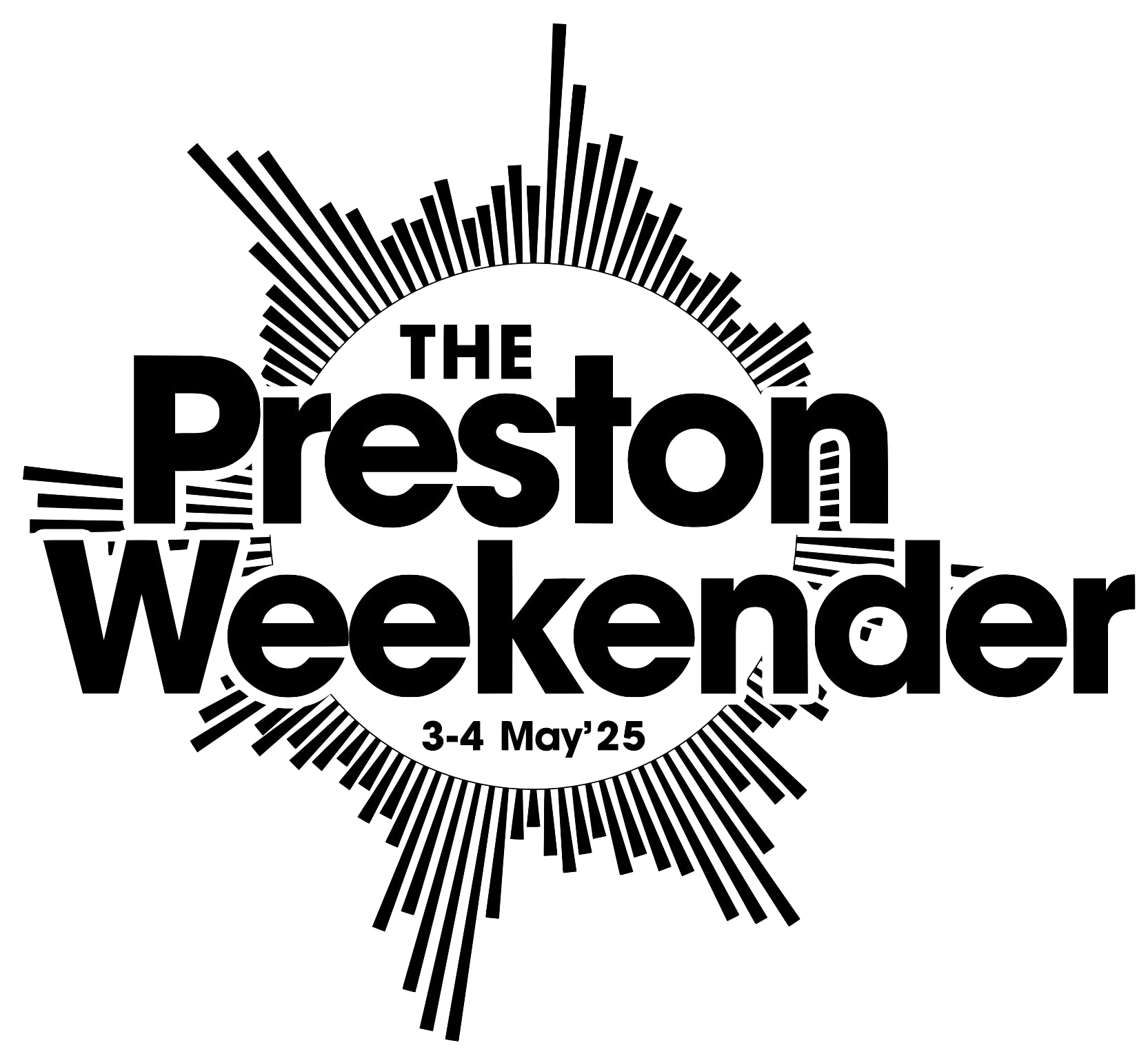 The Preston Weekender Logo