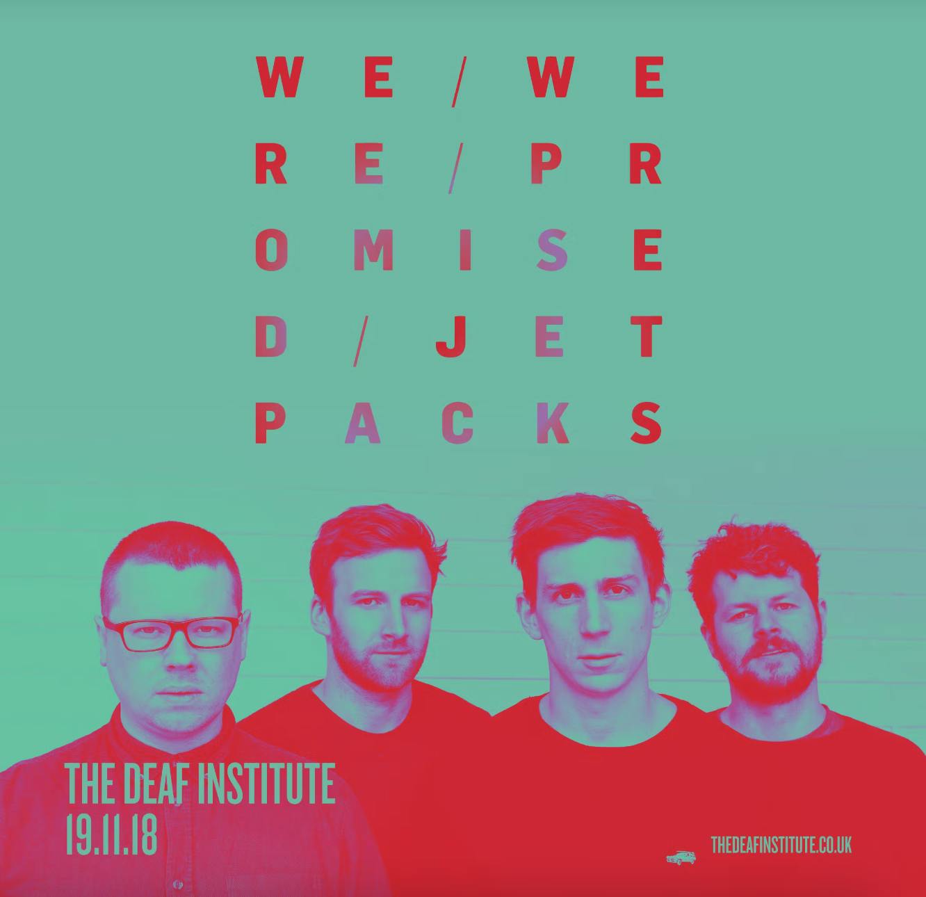 OUR PAST FAVOURITE SHOWS! – WE WERE PROMISED JET PACKS