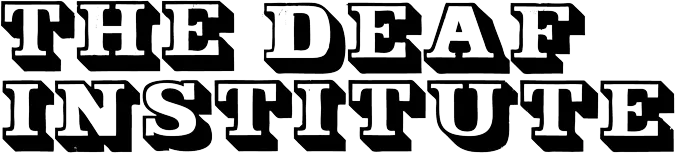 The Deaf Institute Logo