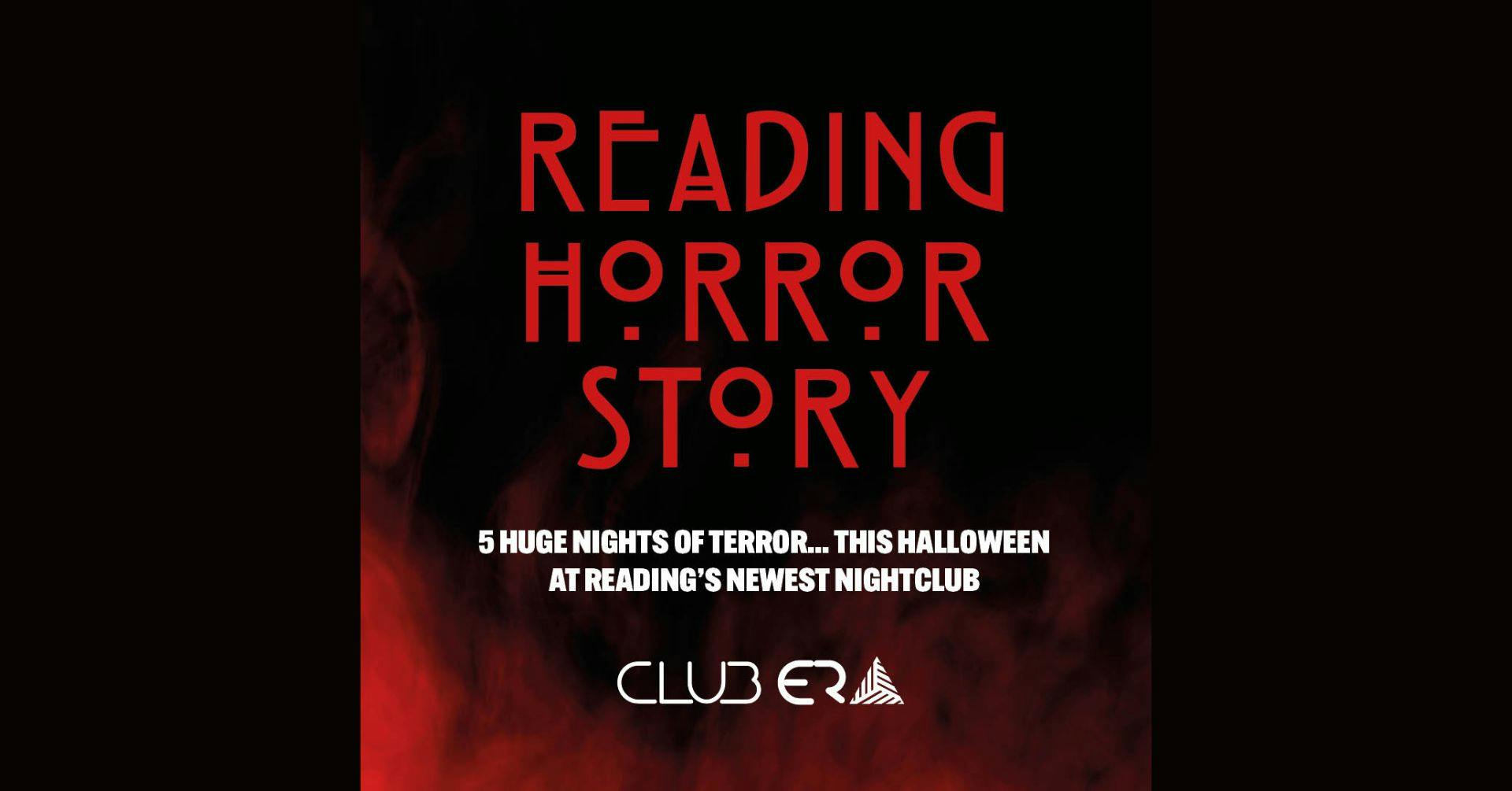 Club Era presents ‘Reading horror story’