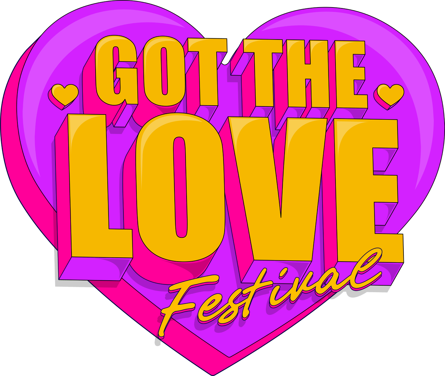 Got The Love Festival Logo