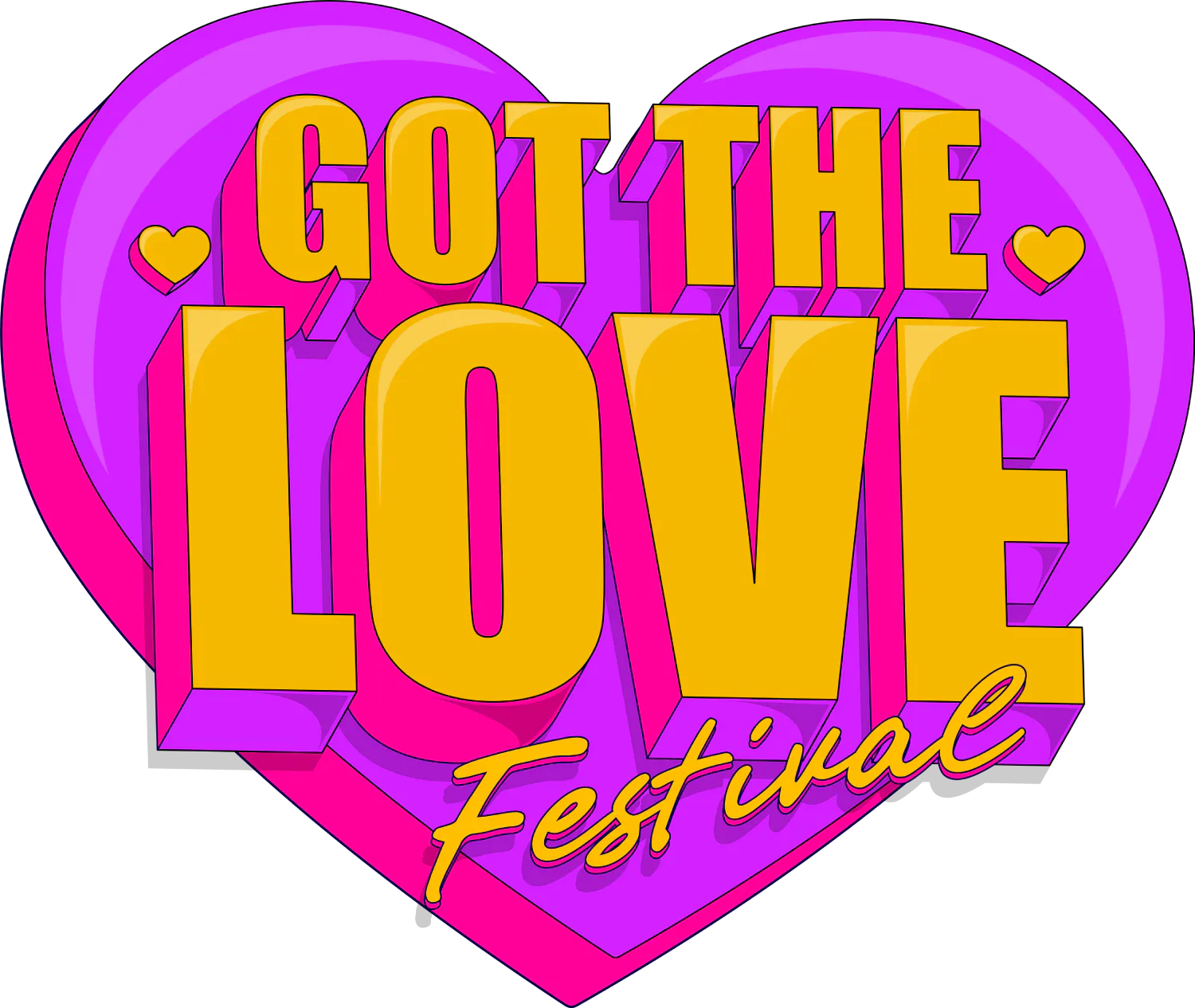Got The Love Festival Logo