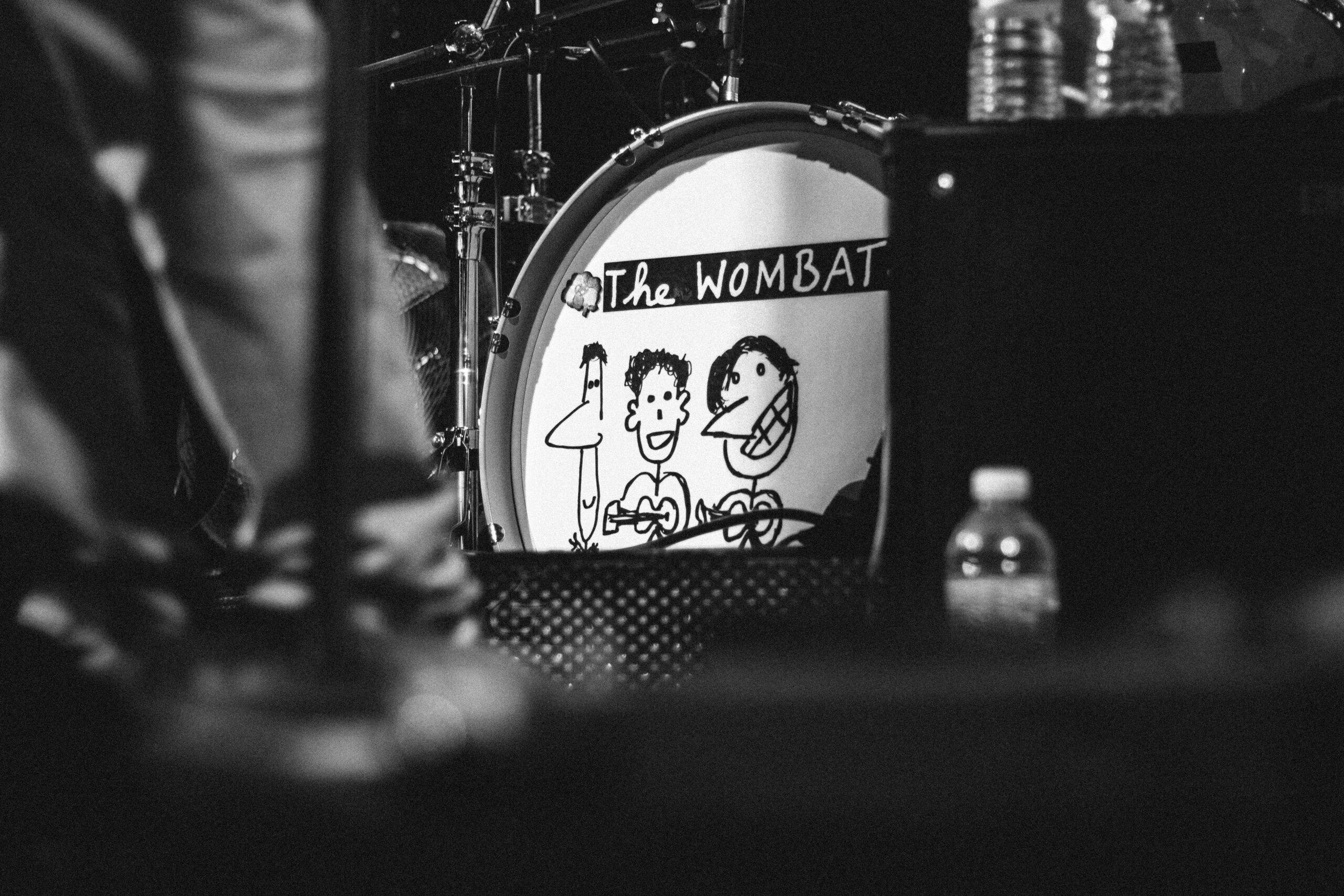 arts club reopens: the wombats