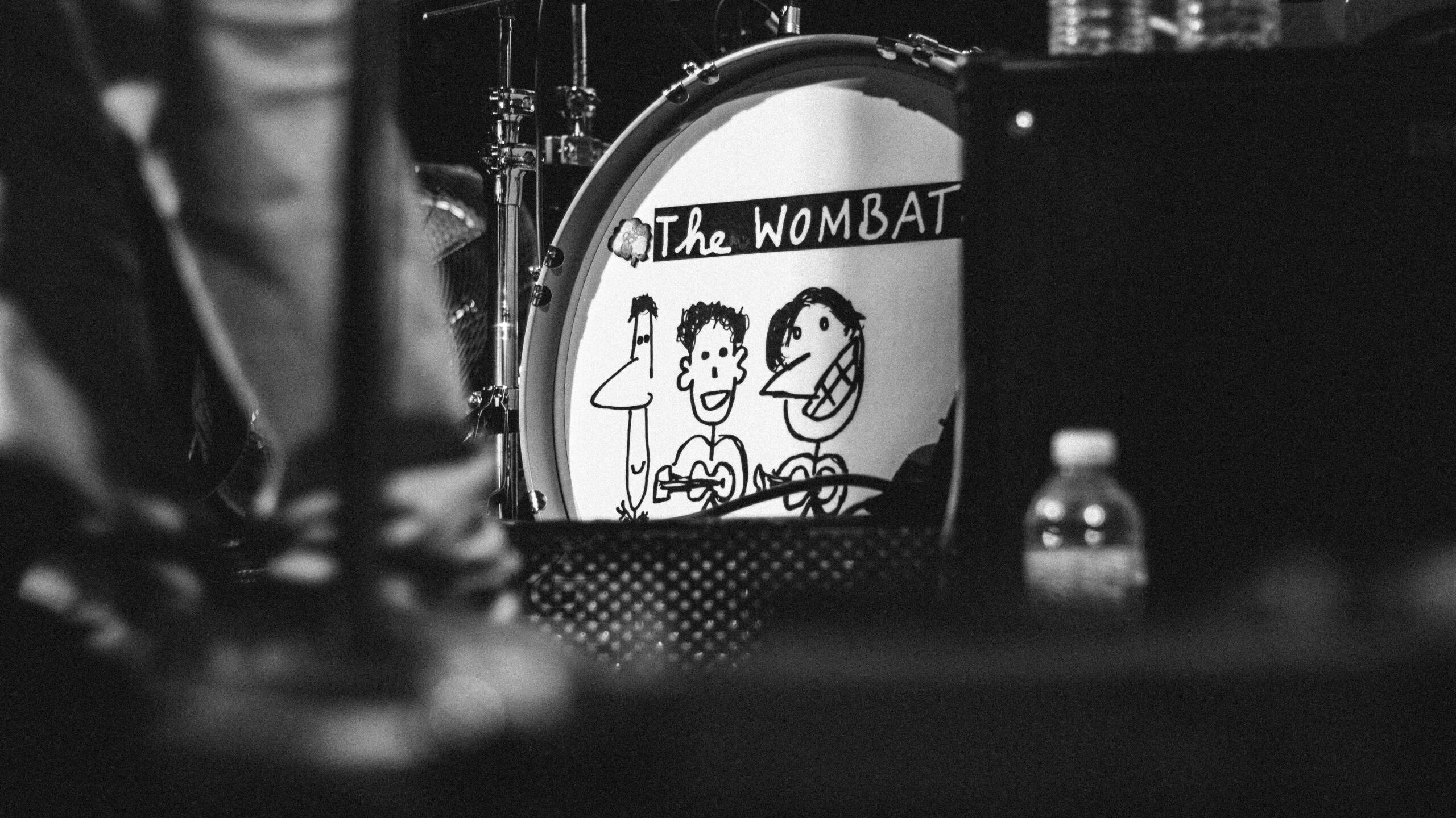 arts club reopens: the wombats