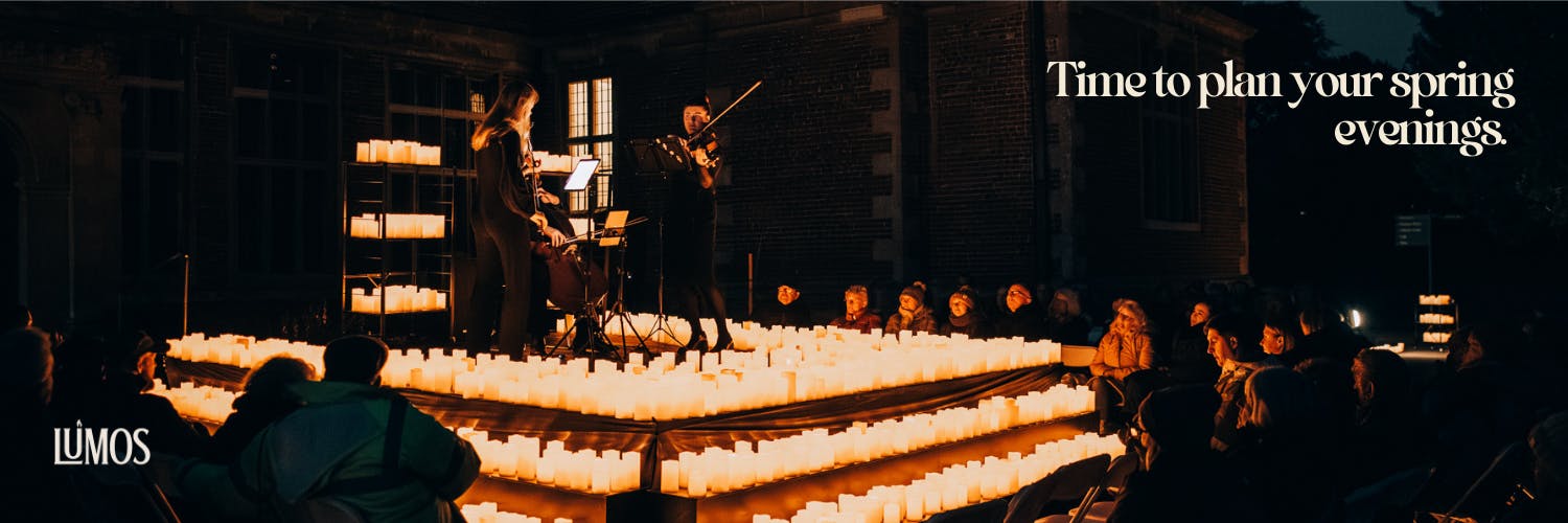 It’s payday. Time to plan your spring evenings. 🌸