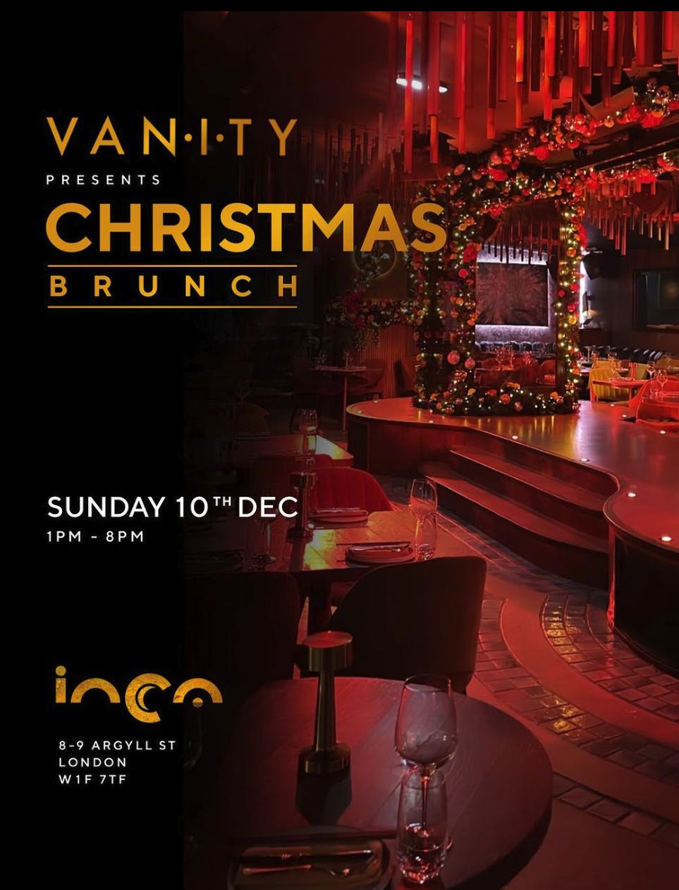 Vanity Christmas Brunch