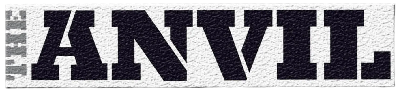 Anvil Rock Bar Logo