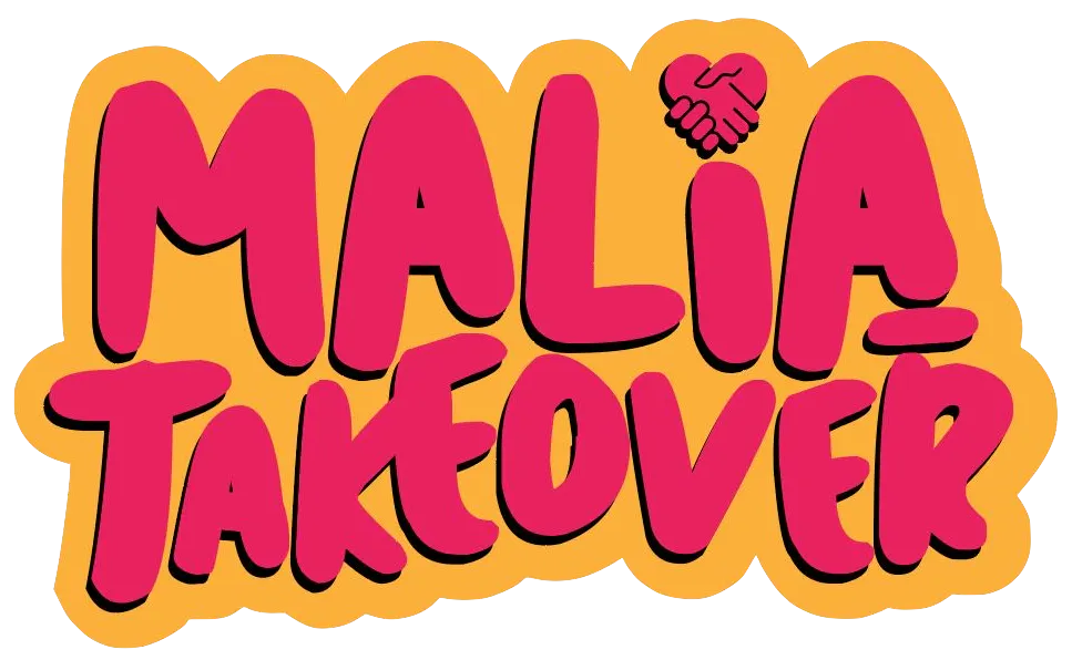 Malia Takeover Logo