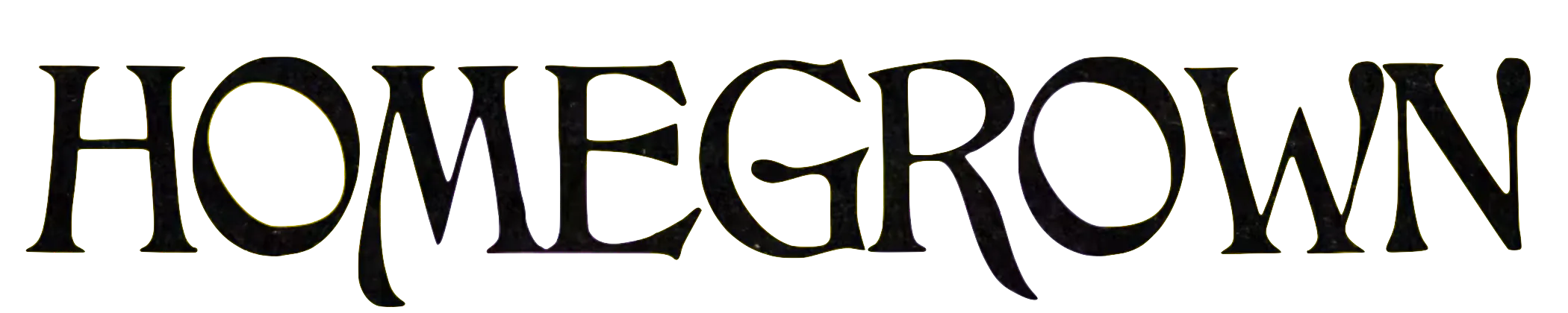 Homegrown Festival Logo