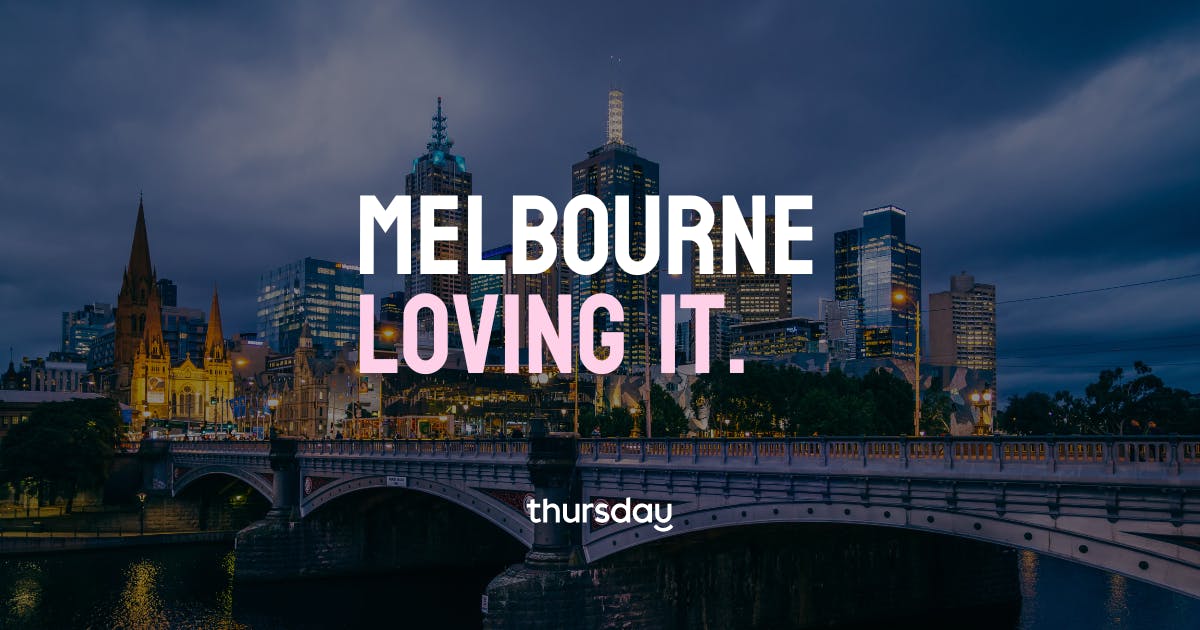 Melbourne’s Sell Out Thursday Events