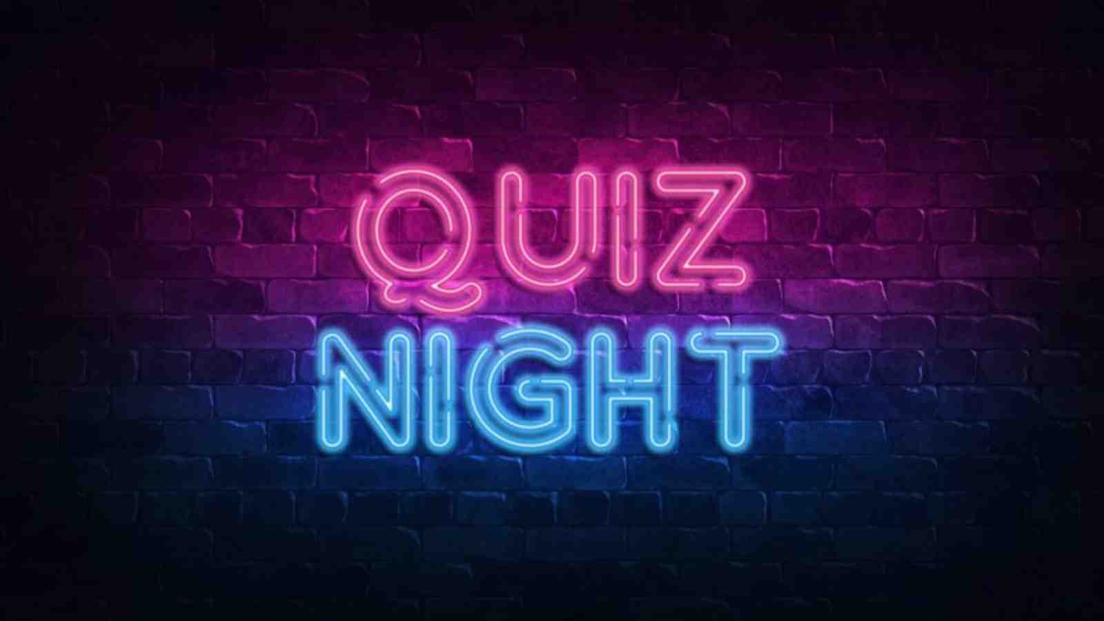 London Quiz Night Announcement