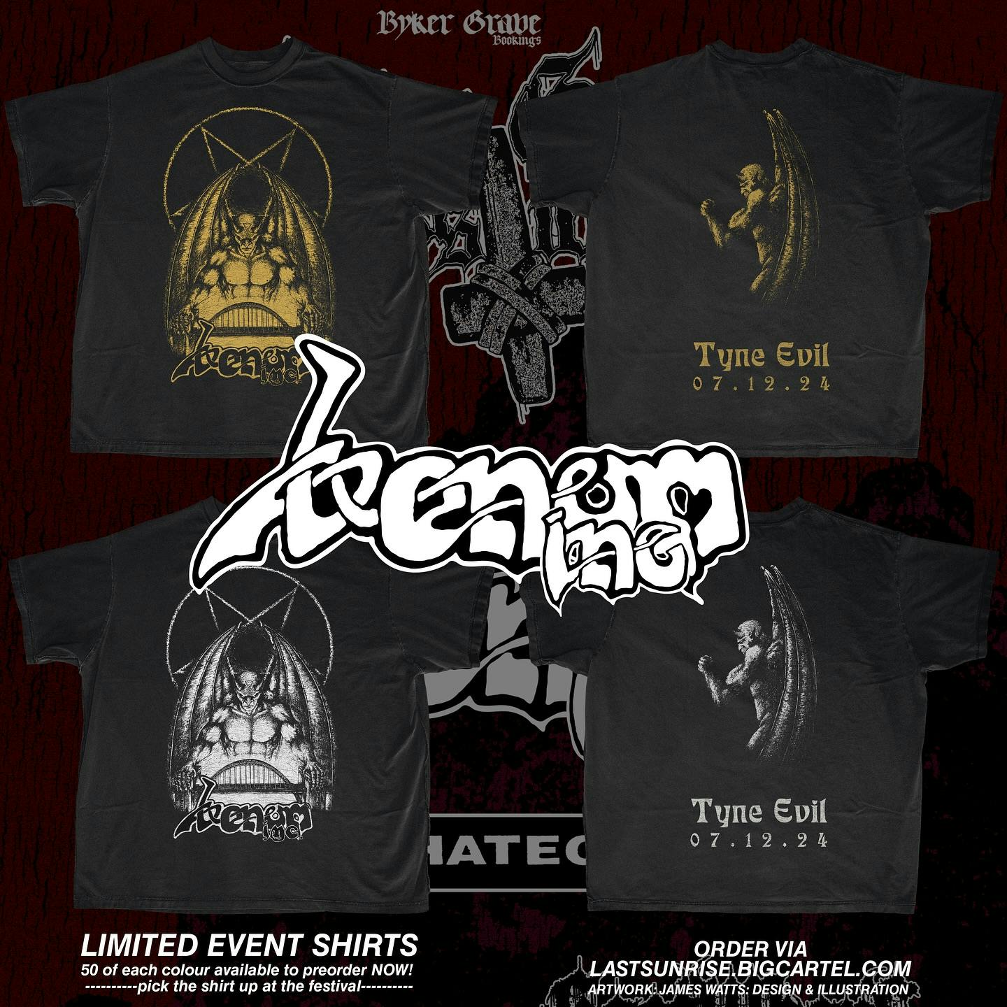 Limited Venom Inc Shirt