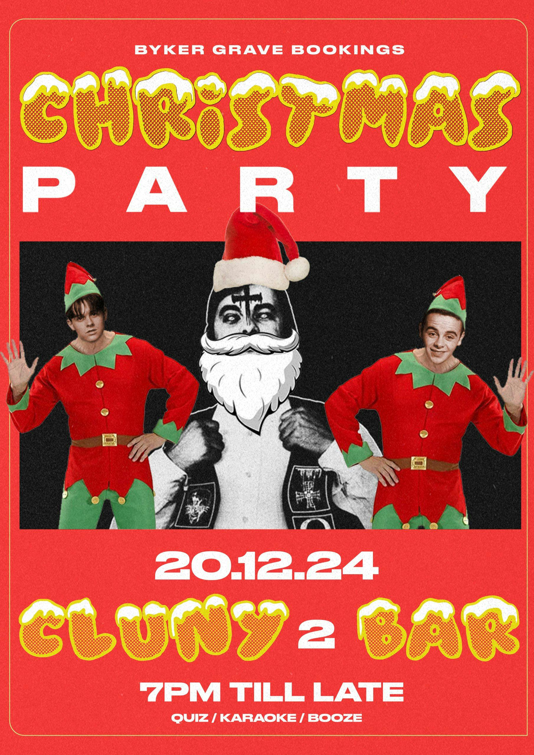 CHRISTMAS & NEW YEAR PARTY!!!