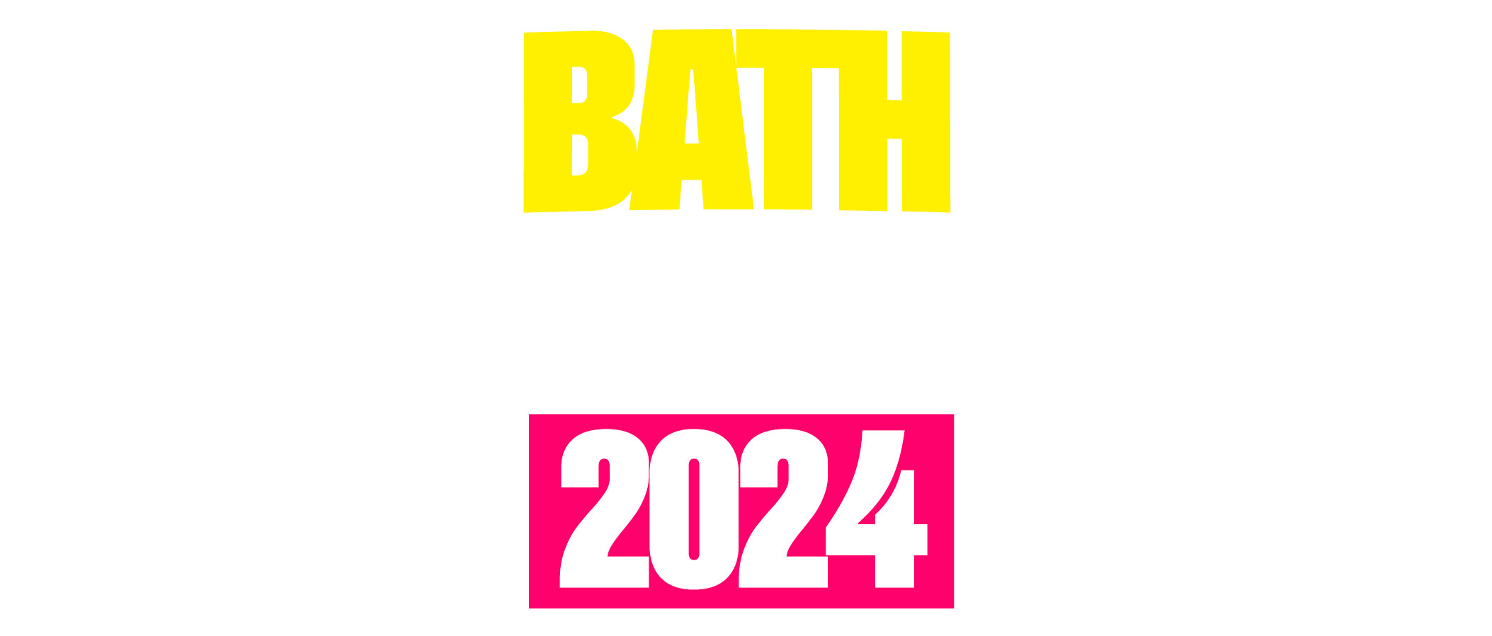 Bath Freshers 2024 Logo