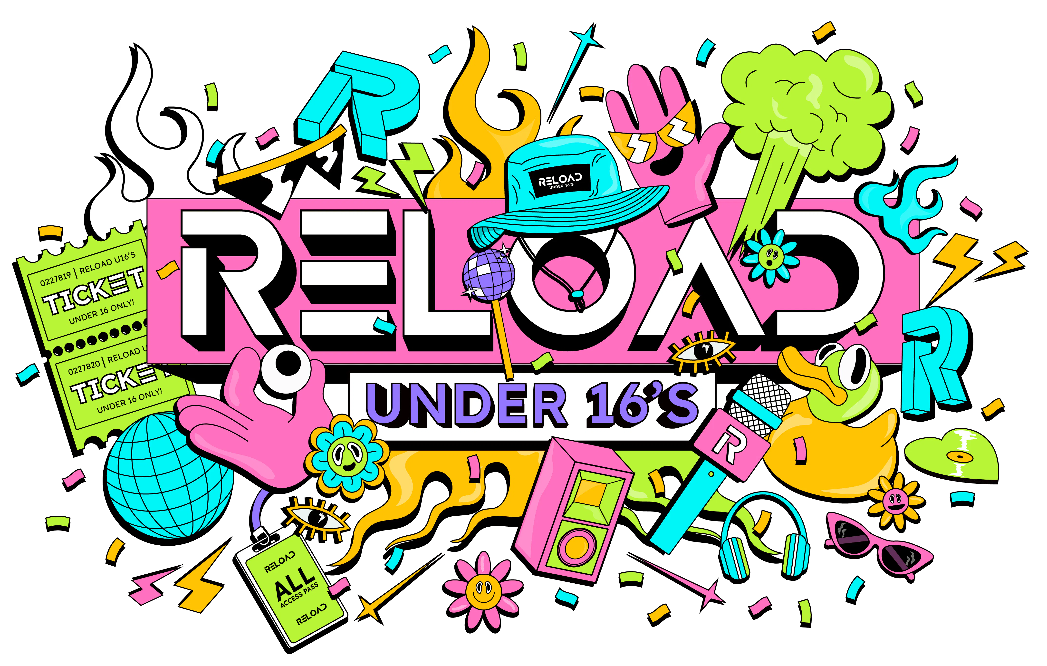 Reload U16s Logo