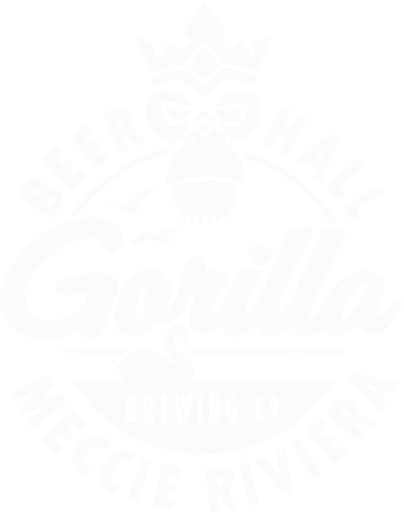 Gorilla Beer Hall  Logo