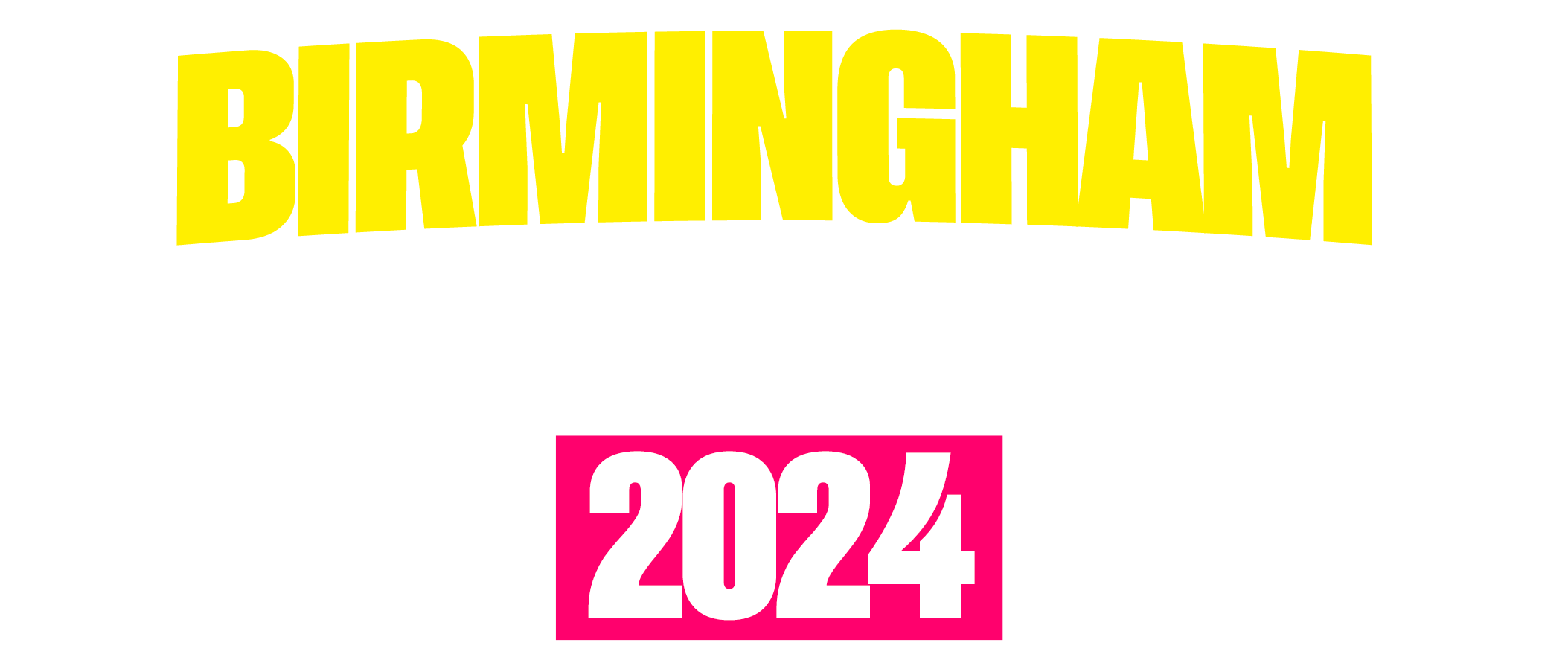 Birmingham Freshers 2024 Logo