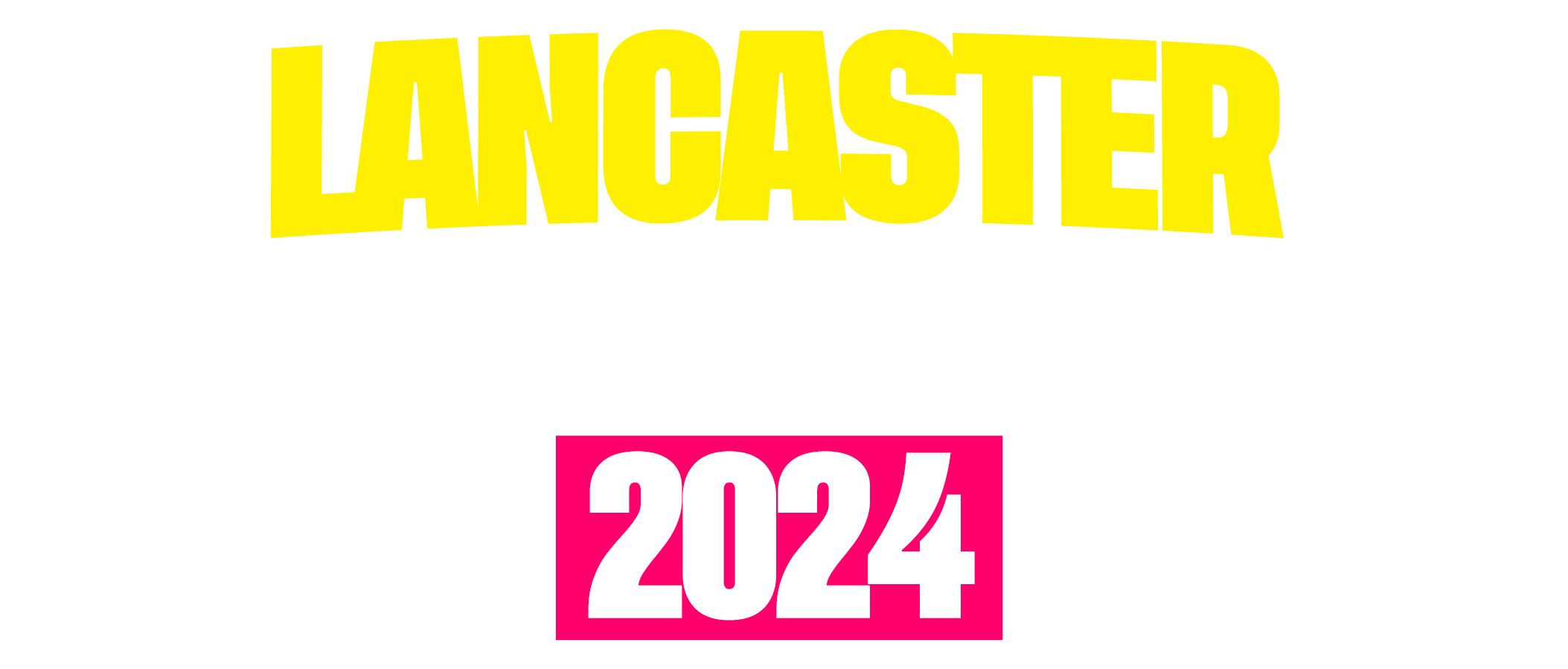 Lancaster Fresher 2024 Logo