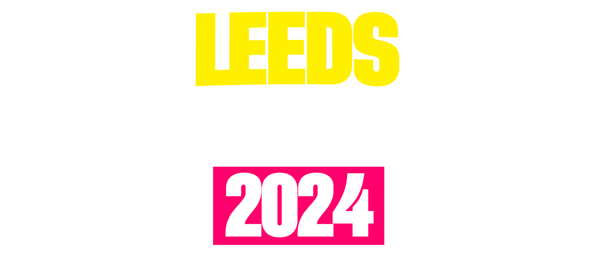 Leeds Freshers 2024 Logo