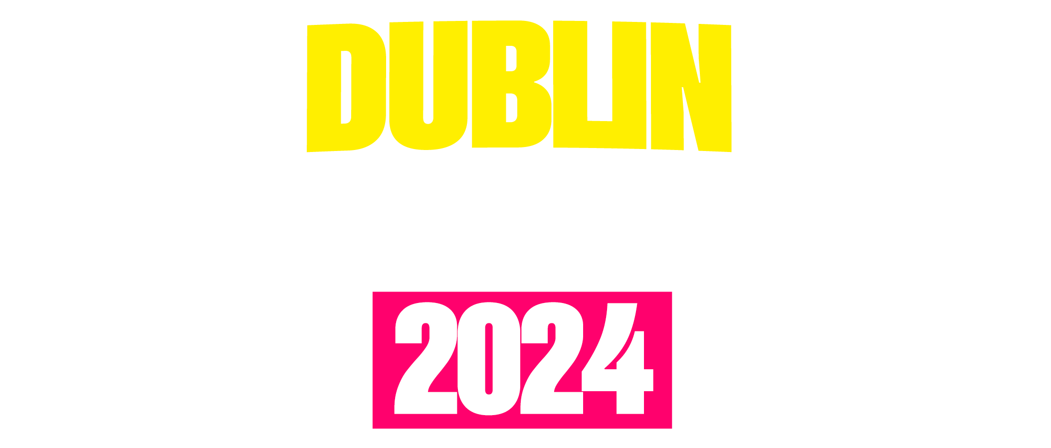 Dublin Freshers 2024 Logo