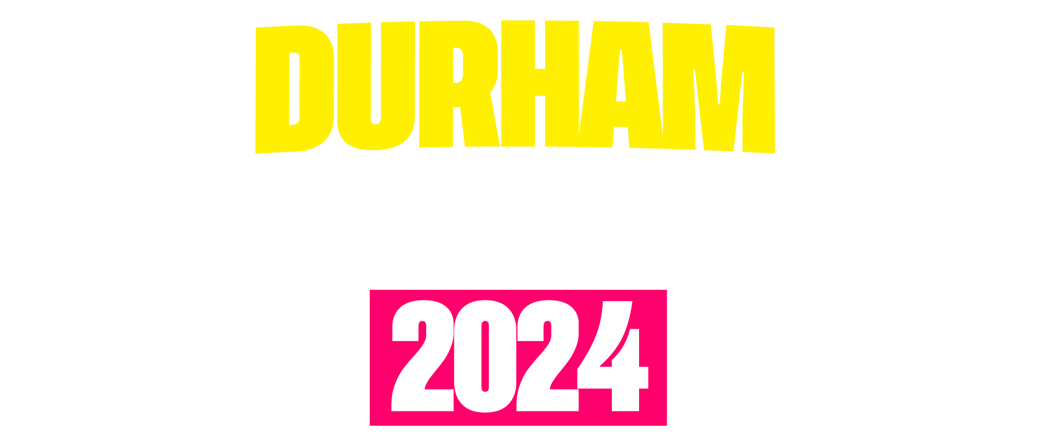 Durham Freshers 2024 Logo