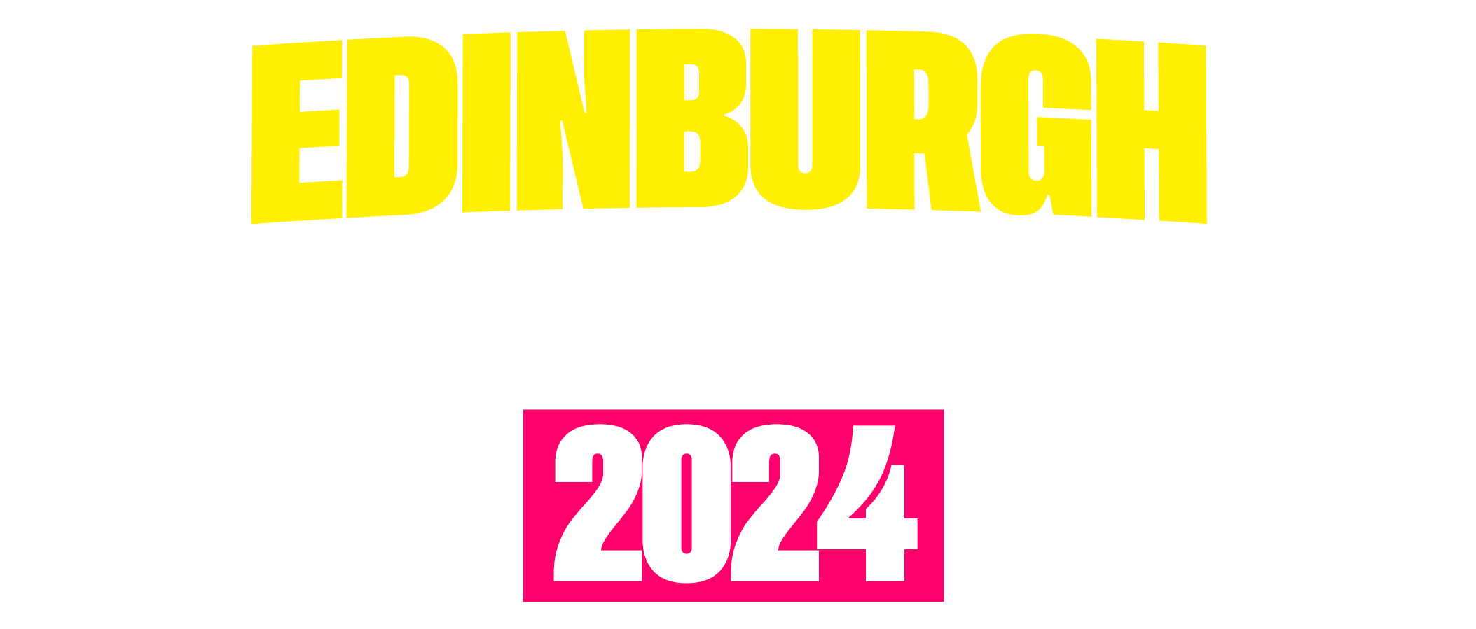 Edinburgh Freshers 2024 Logo