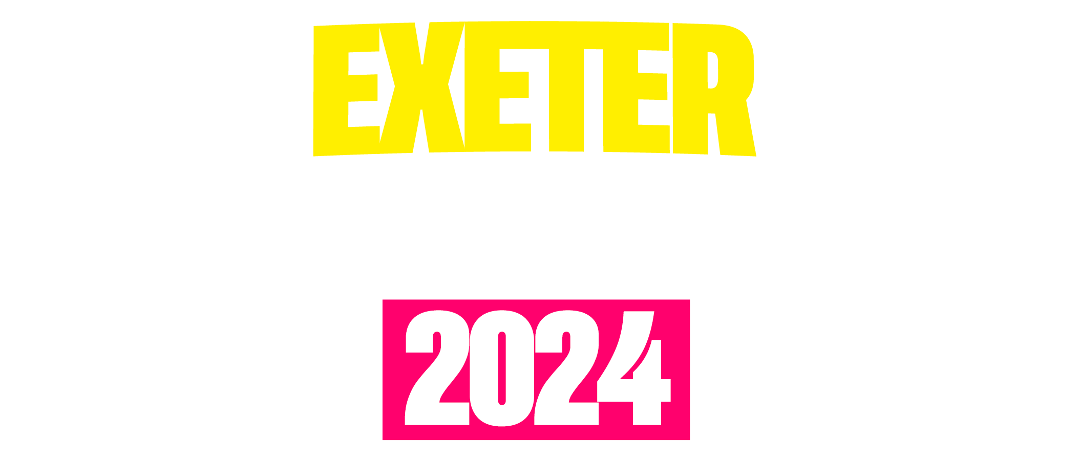 Exeter Freshers 2024 Logo