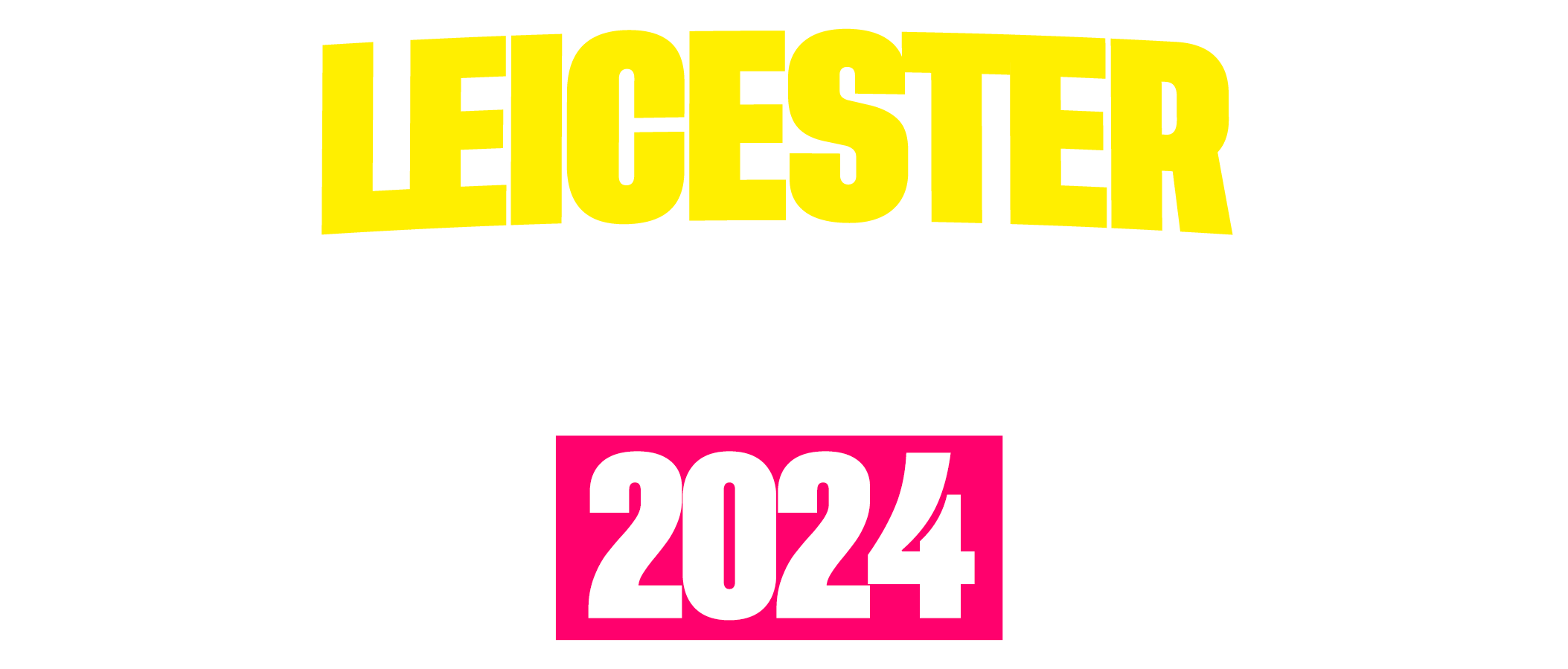 Leicester Freshers 2024 Logo