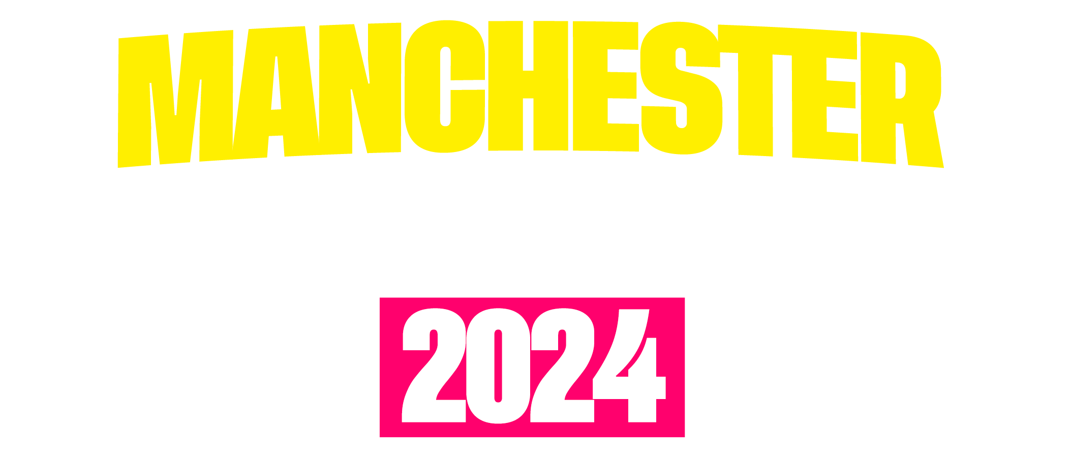 Manchester Freshers 2024 Logo