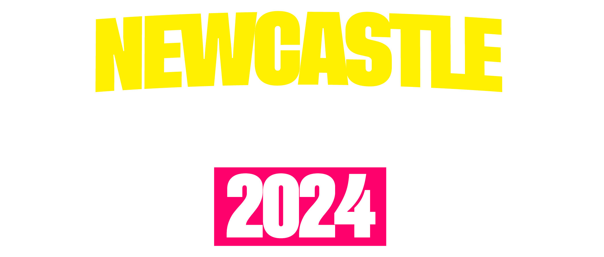 Newcastle Freshers 2024 Logo