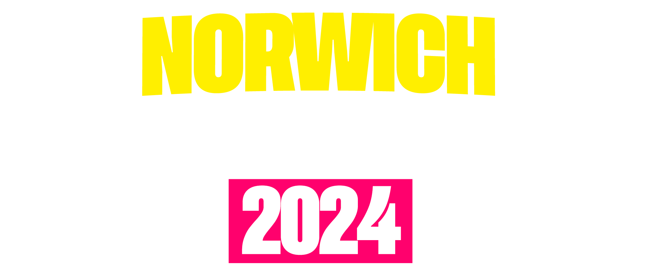 Norwich Freshers 2024 Logo