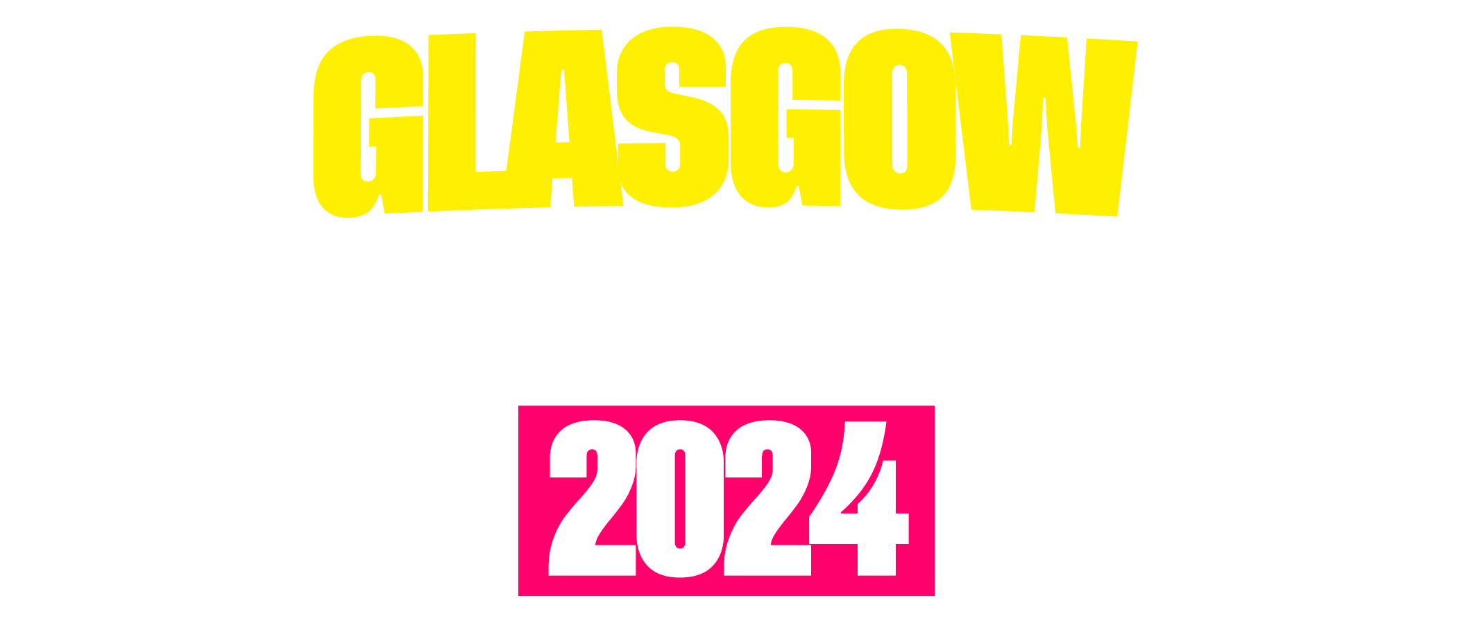 Glasgow Freshers 2024 Logo