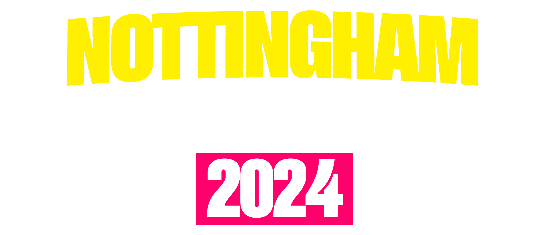 Nottingham Freshers 2024 Logo