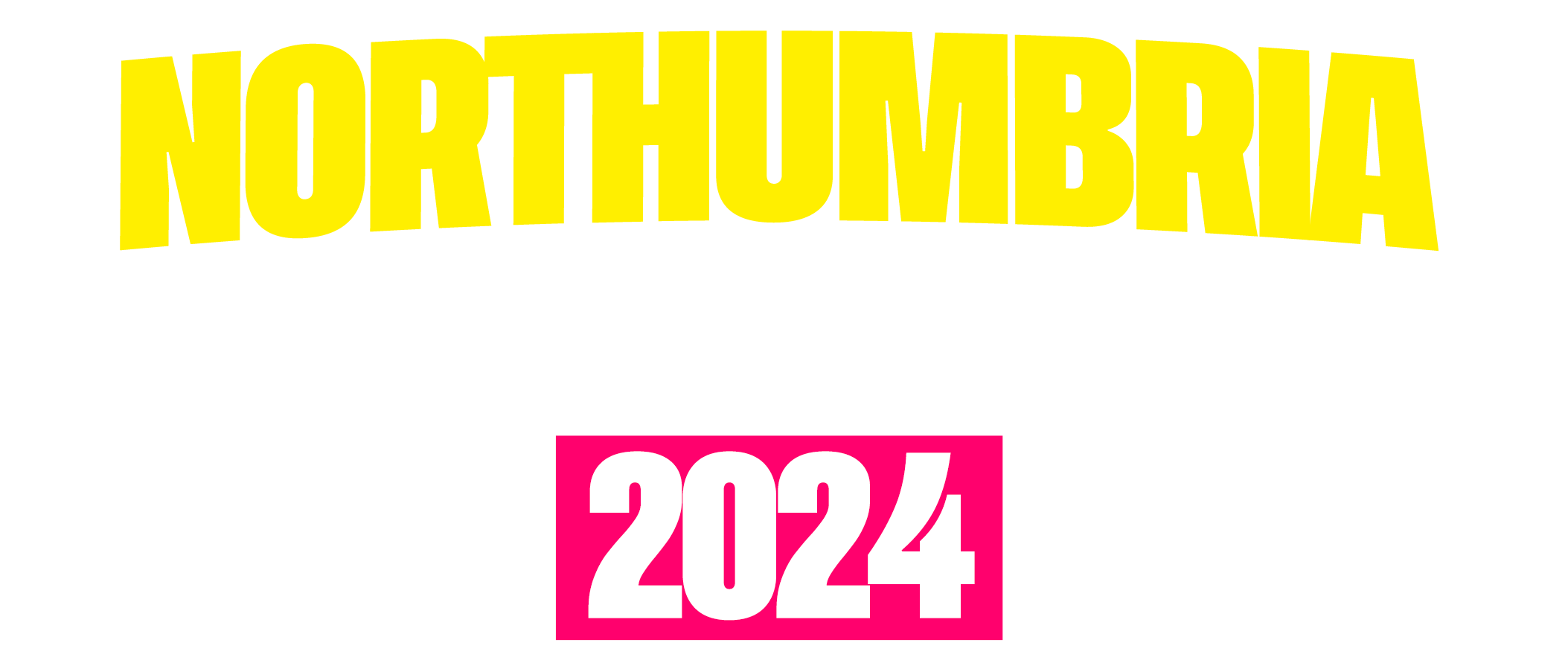 Northumbria Freshers 2024 Logo