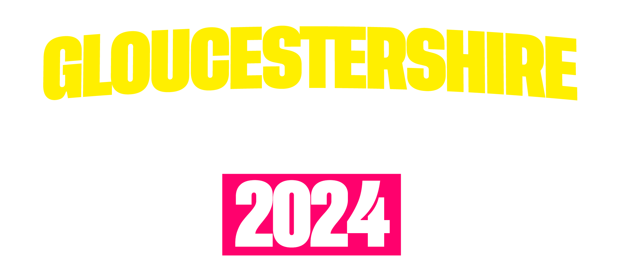 Gloucestershire Freshers 2024 Logo