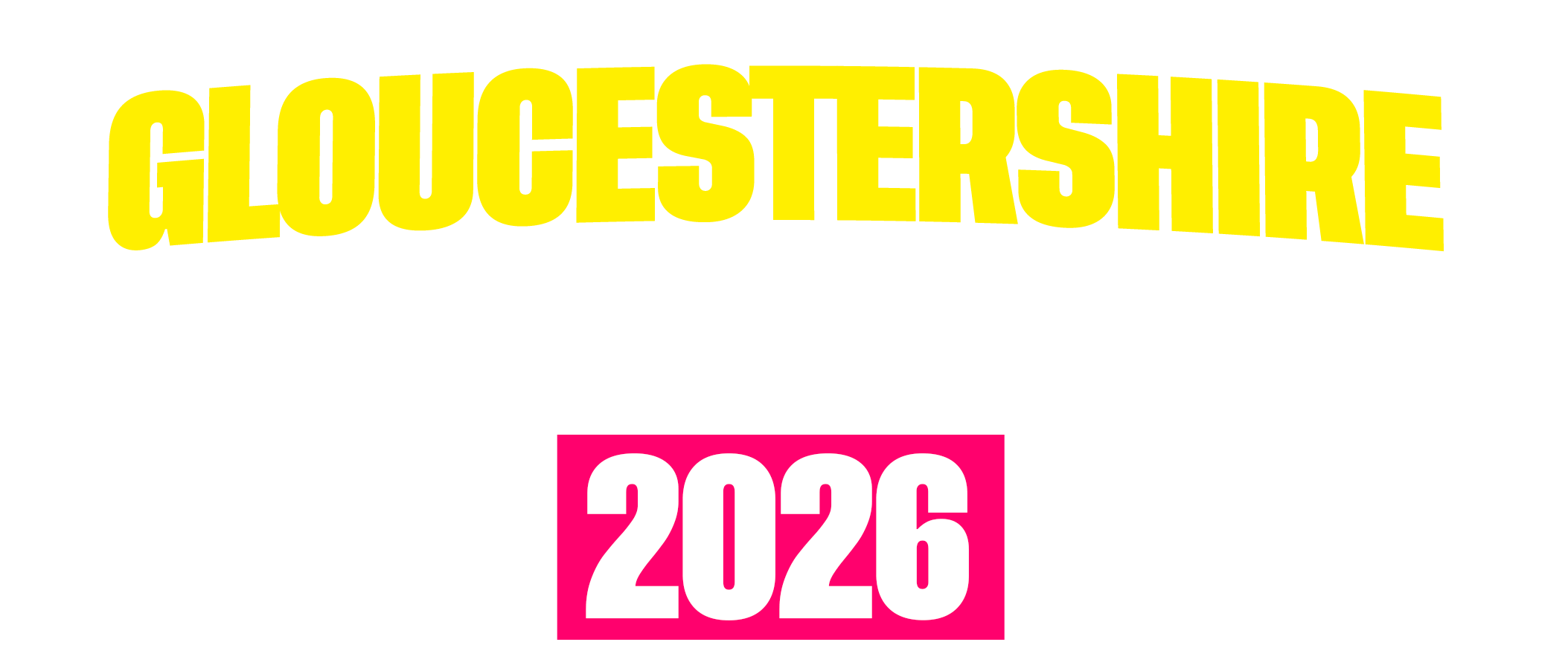 Gloucestershire Freshers Logo